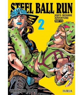 JOJOS BIZARRE ADVENTURE PARTE 07 STEEL BALL RUN N 02