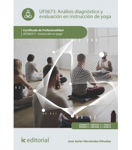 ANALISIS DIAGNOSTICO Y EVALUACION EN INSTRUCCION DE YOGA AFDA0311