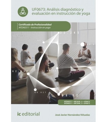 ANALISIS DIAGNOSTICO Y EVALUACION EN INSTRUCCION DE YOGA AFDA0311