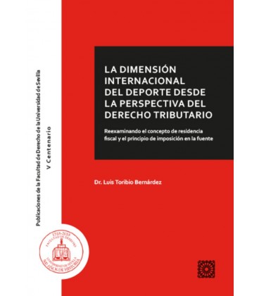 DIMENSION INTERNACIONAL DEL DEPORTE DESDE LA PERSPECTIVA DEL DERECHO