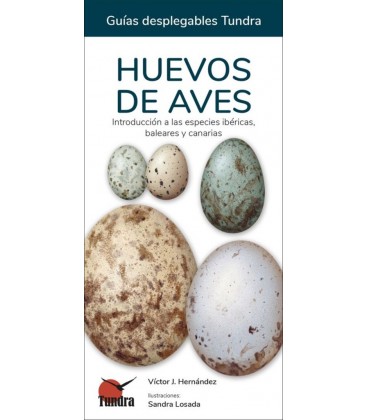 HUEVOS DE AVES GUIAS DESPLEGABLES TUNDRA