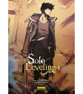 SOLO LEVELING 04 + POSTALES