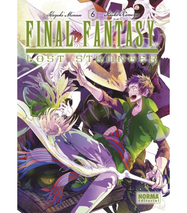 FINAL FANTASY LOST STRANGER 06