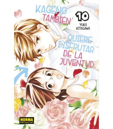 KAGENO TAMBIEN QUIERE DISFRUTAR DE LA JUVENTUD 10