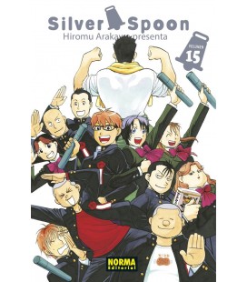 SILVER SPOON 15