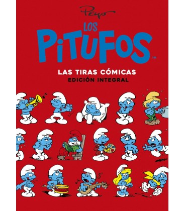 LOS PITUFOS LAS TIRAS COMICAS ED INTEGRAL
