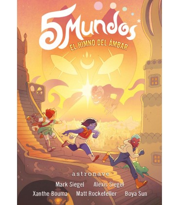 5 MUNDOS 4 EL HIMNO DEL AMBAR