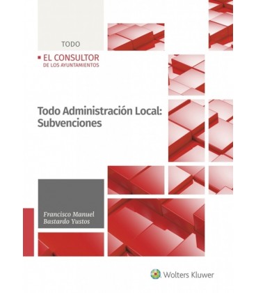 TODO ADMINISTRACION LOCAL SUBVENCIONES