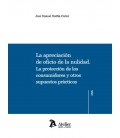 APRECIACION DE OFICIO DE LA NULIDAD LA PROTECCION DE LOS CO