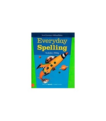 SPELLING 2000 SE CONSUMABLE GRADE 5