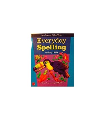 SPELLING 2000 SE CONSUMABLE GRADE 7