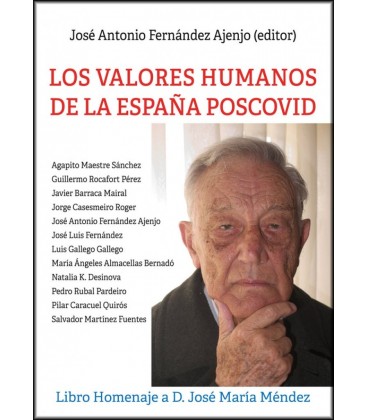 LOS VALORES HUMANOS DE LA ESPAÑA POSCOVID