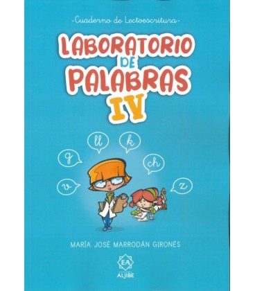 LABORATORIO DE PALABRAS 4