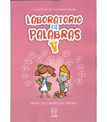 LABORATORIO DE PALABRAS 4