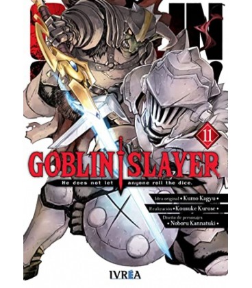 GOBLIN SLAYER 11