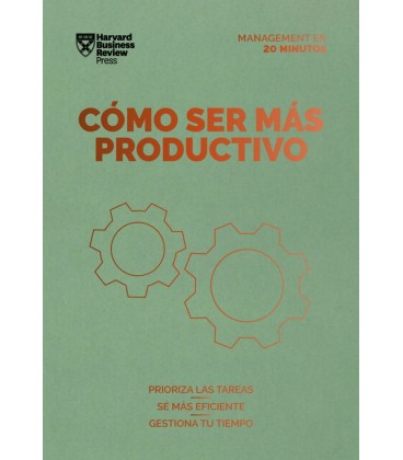 COMO SER MAS PRODUCTIVO