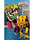 MARVEL LIMITED EDITION KA ZAR EL SALVAJE TOMARE MANHATTAN