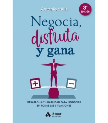 NEGOCIA DISFRUTA Y GANA