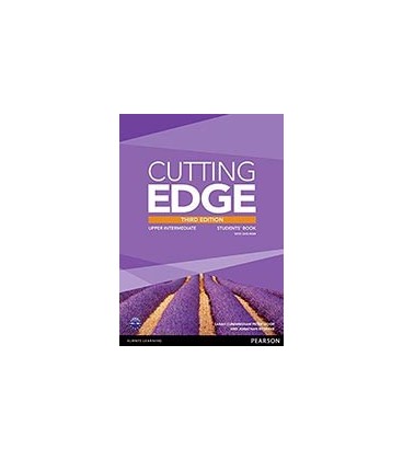 CUTTING EDGE 3RD EDITION UPPER-INTERMEDIATE STUDENTS BOOK AND DVD PA