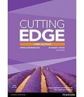 CUTTING EDGE 3RD EDITION UPPER-INTERMEDIATE STUDENTS BOOK AND DVD PA