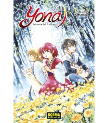 YONA 34 PRINCESA DEL AMANECER ED ESPECIAL CALENDARIO