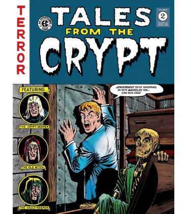 TALES FROM THE CRYPT VOLUMEN 2 EDICION EN CASTELLANO