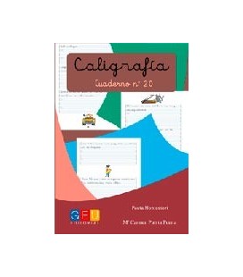 CALIGRAFIA 20 PAUTA MONTESSORI