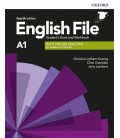ENGLISH FILE 4TH EDITION A1 STUDENT S BOOK AND WORKBOOK WITHOUT KEY