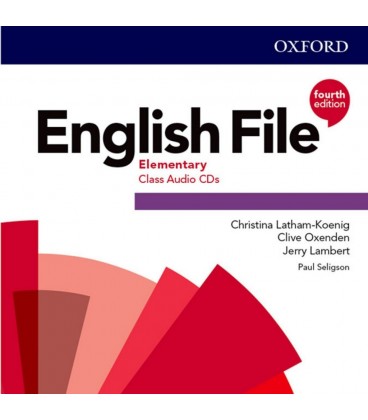 ENGLISH FILE 4TH EDITION ELEMENTARY CLASS AUDIO CD 3