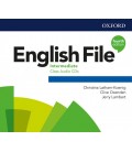ENGLISH FILE 4TH EDITION INTERMEDIATE CLASS AUDIO CD 3