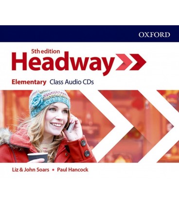 NEW HEADWAY 5TH EDITION ELEMENTARY CLASS CD 3