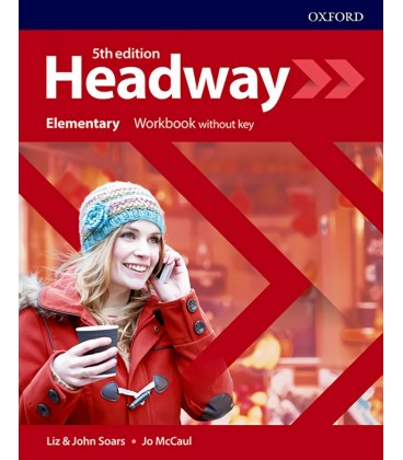 NEW HEADWAY 5TH EDITION ELEMENTARY WORKBOOK WITH KEY