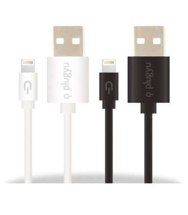 CABLE-APPLE BLANCO 1 METRO LIGHTING-1.5A IPHONE 6/7/8/X