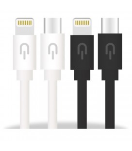 CABLE1M-USB TYPE C-LIGHT-2A