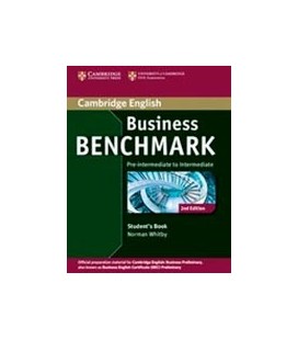 BUSINESS BENCHMARK PRE INTERMEDIATE TO INTERMEDIATE 2ED STUDENTS BOOK