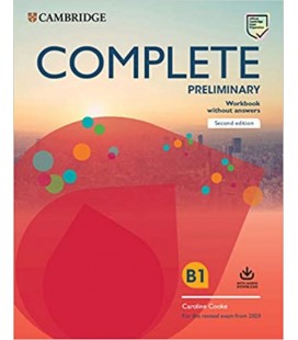 COMPLETE PRELIMINARY WORKBOOK WITHOUT ANSWERS WITH AUDIO REVISED EXAM