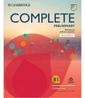 COMPLETE PRELIMINARY WORKBOOK WITHOUT ANSWERS WITH AUDIO REVISED EXAM