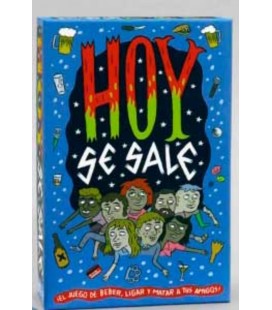 HOY SE SALE (JUEGO DE CARTAS)