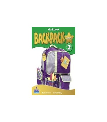 BACKPACK GOLD 2 WORKBOOK CD AND CONTENT READER PACK SPAIN