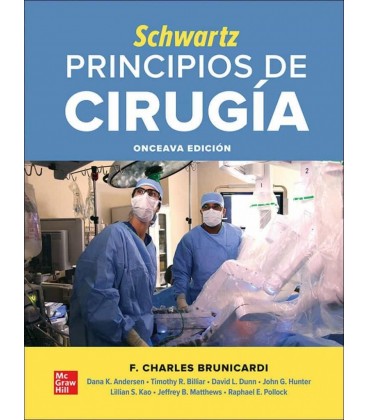 SCHWARTZ PRINCIPIOS DE CIRUGIA (2 VOLUMENES) 11 ED