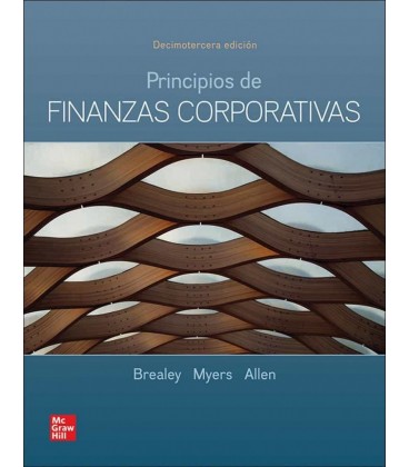 PRINCIPIOS DE FINANZAS CORPORATIVAS 13 ED (INCLUYE ACCESO CONNECT)
