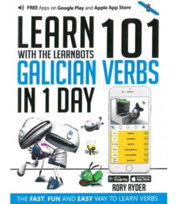 LEARN 101 GALICIAN VERBS IN 1 DAY