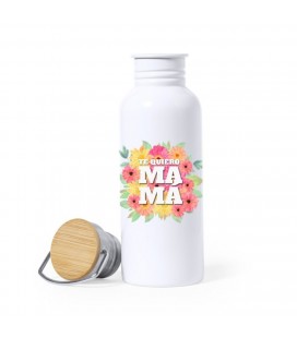 BOTELLA METAL TERMO MAMA FLORES NUEVA