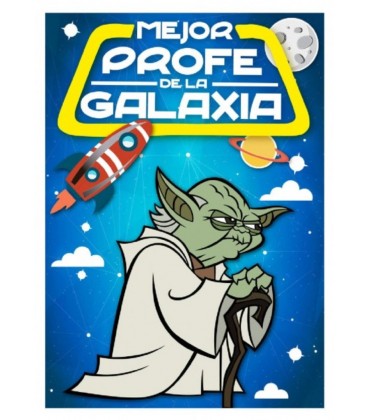 TARJETA PROFE GALAXIA A4