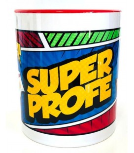 TAZA SUPERPROFE COMIC