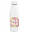BOTELLA METAL TERMO MAMA FLORES