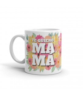 TAZA MAMA FLORES