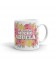 TAZA ABUELA FLORES