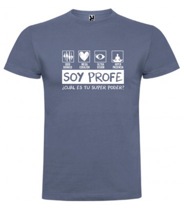 CAMISETA PROFE PODERES TXXL