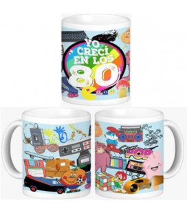 TAZA AÑOS 80
